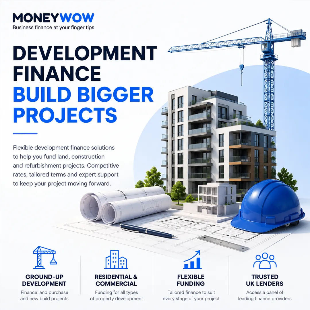 Development Finance - Build Bigger Projects