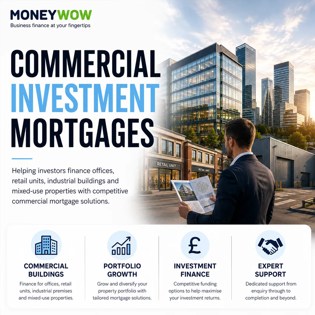 Commercial Investment Mortgages