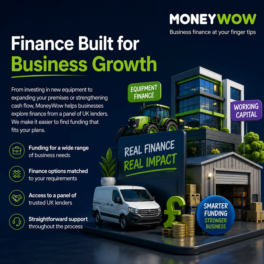 Finance Built for Business Growth