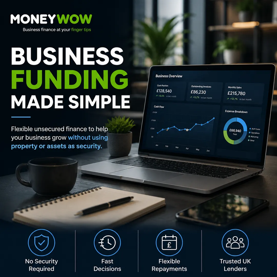 Unsecured Business Loans