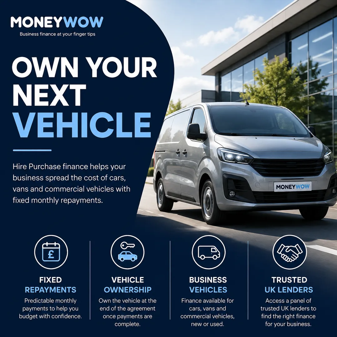 Hire Purchase Finance