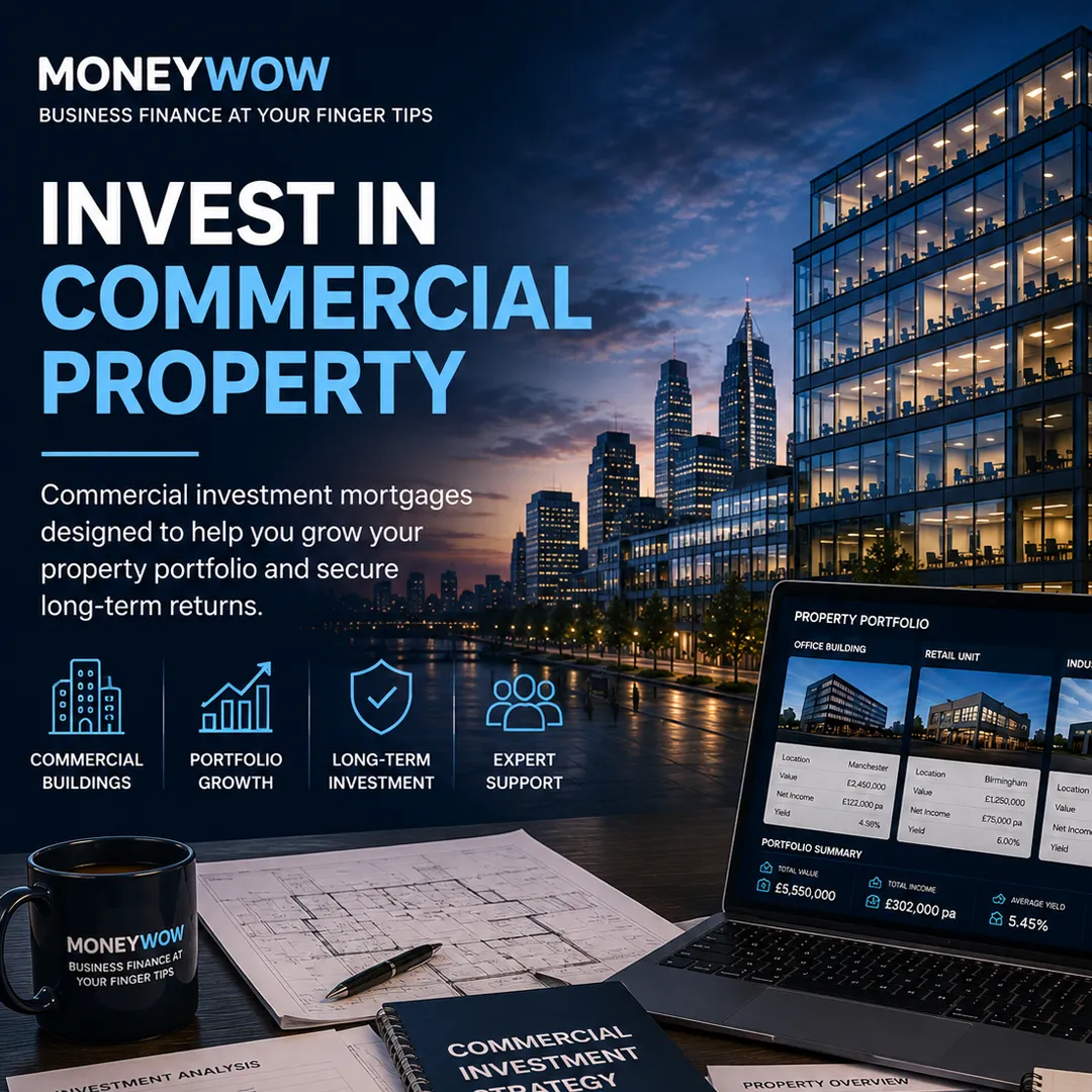 Invest in Commercial Property