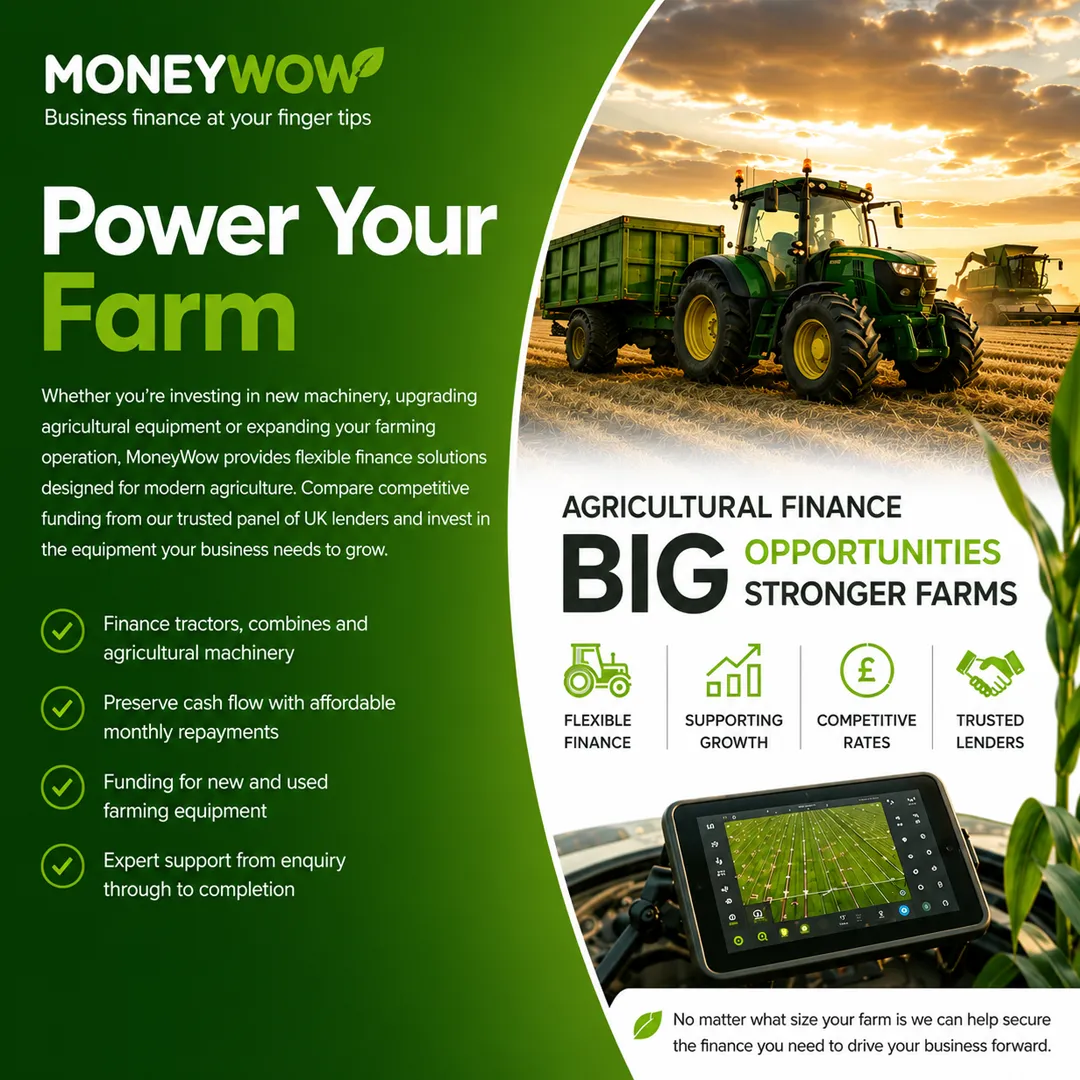 Agricultural Finance - Power Your Farm