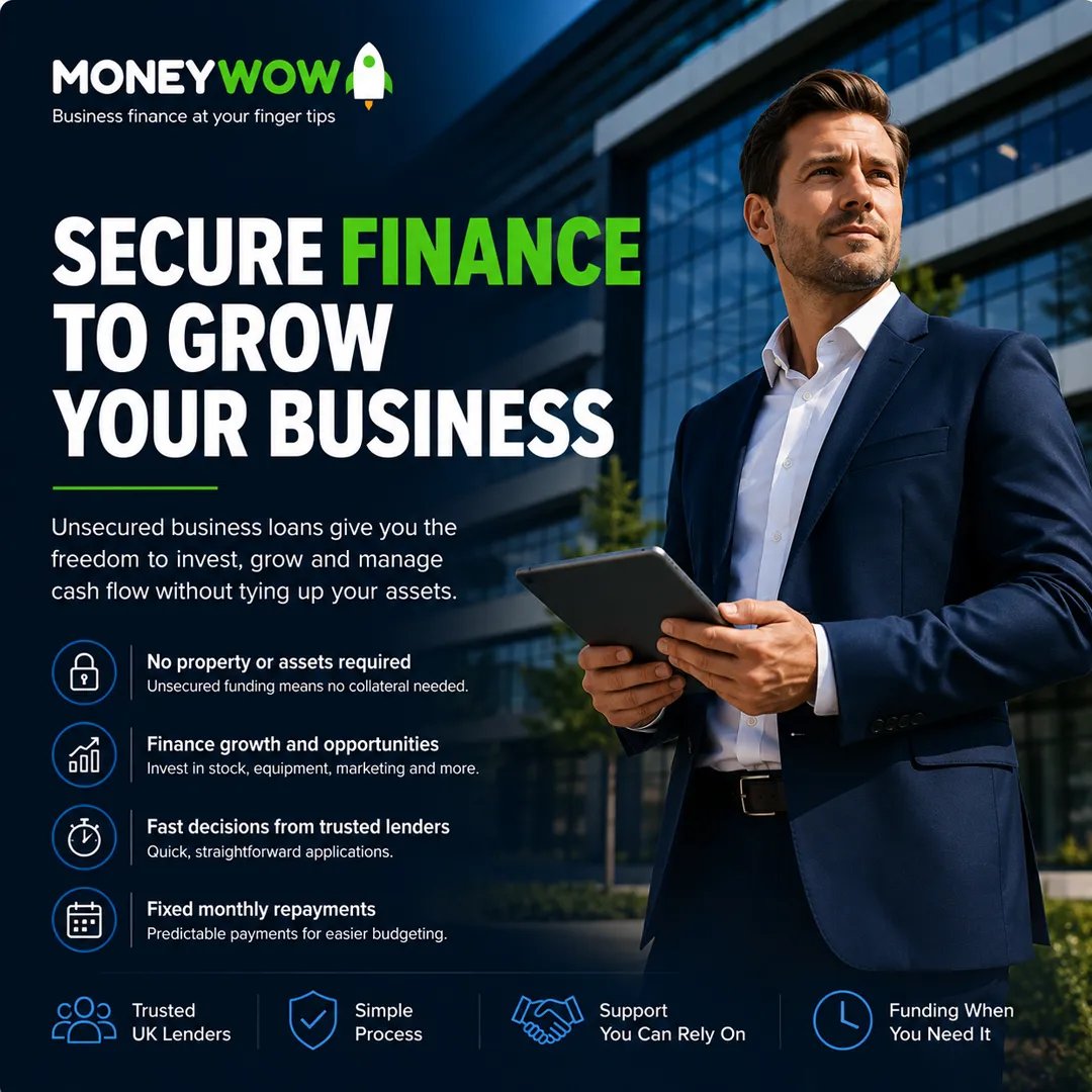 Unsecured Business Loans