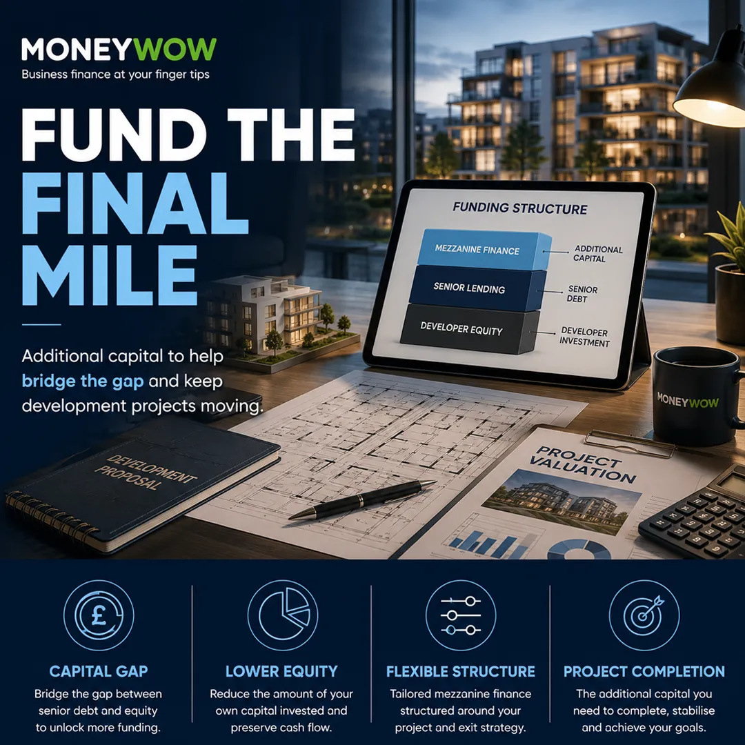 Fund the Final Mile with Mezzanine Finance