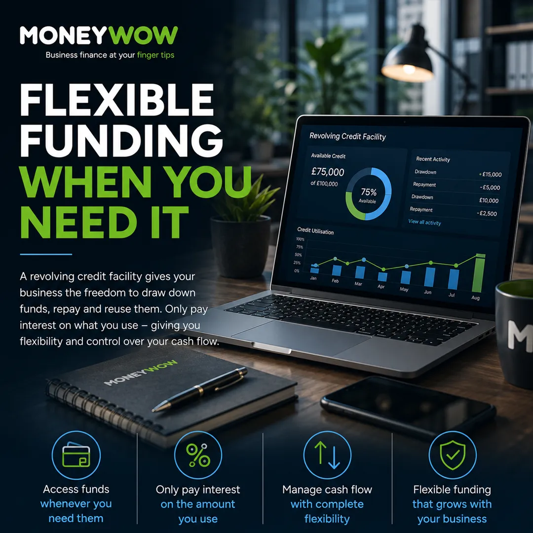 Flexible Funding When You Need It