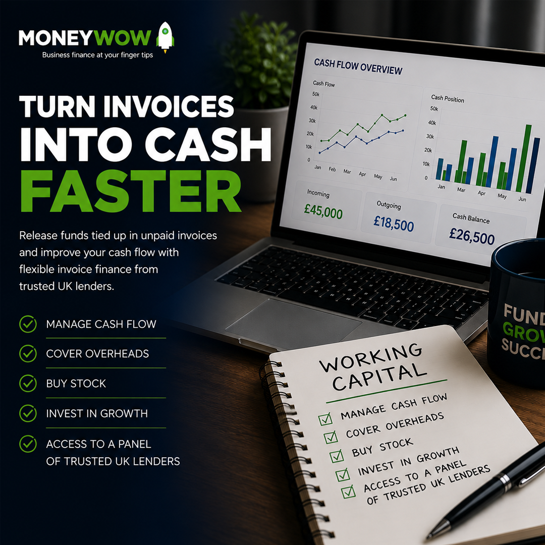 Turn Invoices Into Cash Faster
